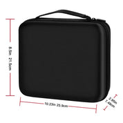 8 Slots Watch Box Organizer/Men Watch Display Storage Case Fits All Wristwatches and Smart Watches up to 42mm