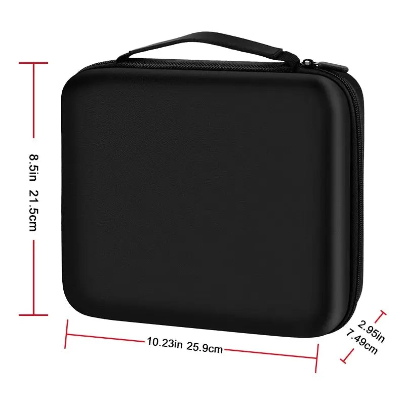 8 Slots Watch Box Organizer/Men Watch Display Storage Case Fits All Wristwatches and Smart Watches up to 42mm