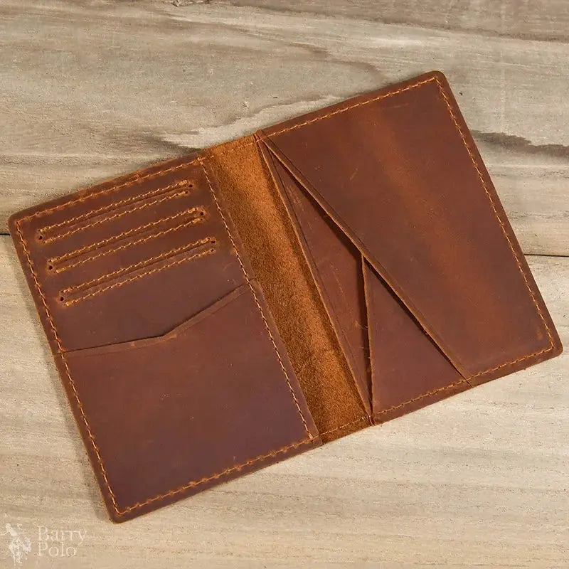Vintage Leather Driver License Wallet Men Women Genuine Leather Slim Wallet Organizer Cover Male Female Minimalist Card Holder