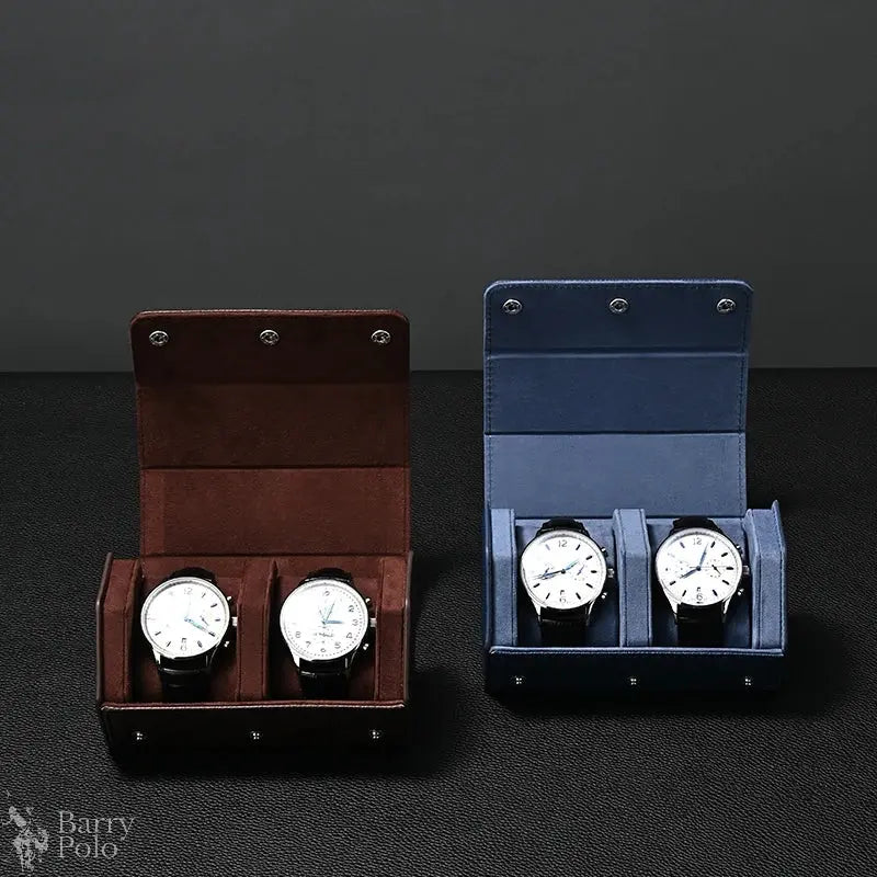 Dual Watch Storage Bag Barry Polo