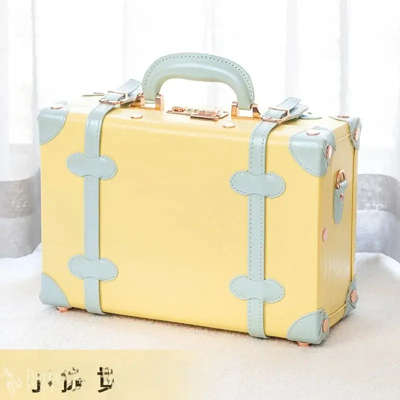Barry Polo Retro British Hard Shell Suitcase Handbag - Password Protected Luxury Barry Polo