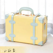 Barry Polo Retro British Hard Shell Suitcase Handbag - Password Protected Luxury Barry Polo
