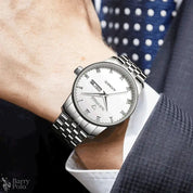 Mark Fairwhale 5450 Business Waterproof Watch Men Quartz Automatic Non Mechanical Watch Multi Function Week Calendar Man Watch