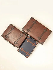 Barry Polo Retro British Hard Shell Suitcase Handbag - Password Protected Luxury Barry Polo