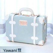 Barry Polo Retro British Hard Shell Suitcase Handbag - Password Protected Luxury Barry Polo