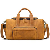 Barry Polo New Fashion Genuine Leather Men’s Travel Bag - Crazy Horse Crossbody Barry Polo