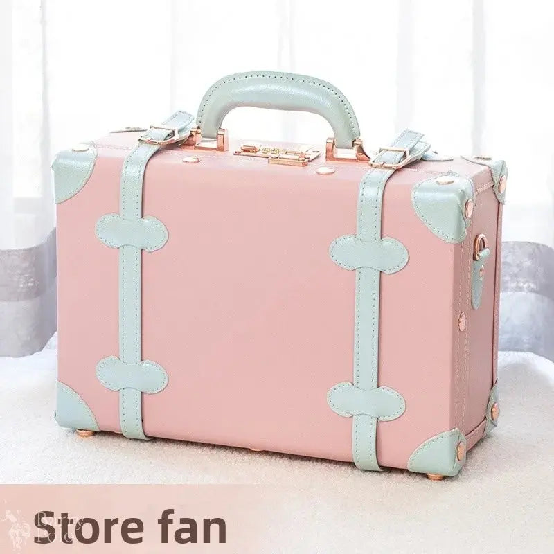 Barry Polo Retro British Hard Shell Suitcase Handbag - Password Protected Luxury Barry Polo