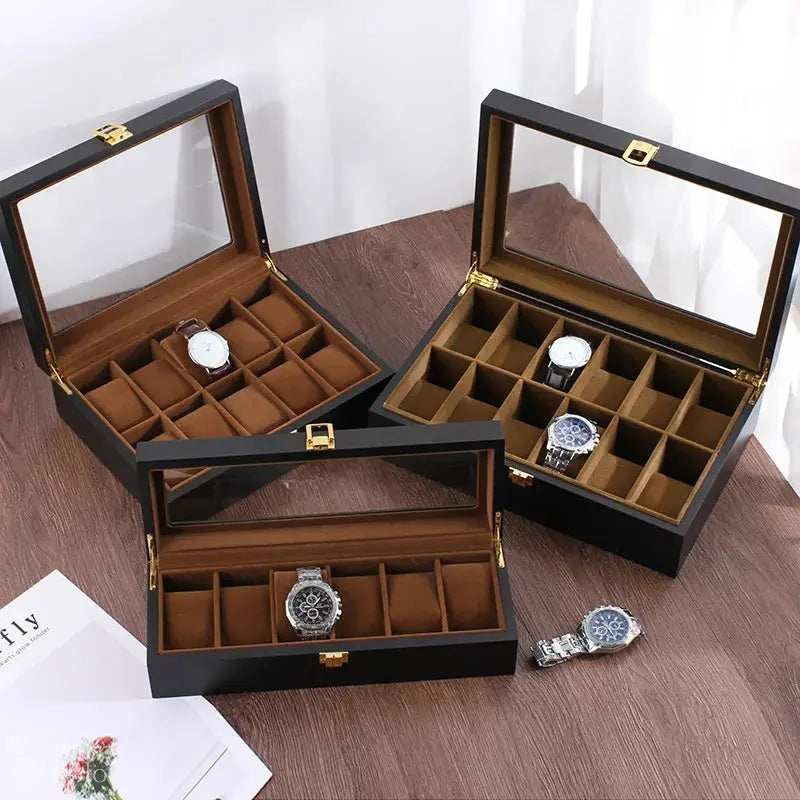Barry Polo Luxury Handcrafted Wooden Watch Box Barry Polo
