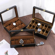 Barry Polo Luxury Handcrafted Wooden Watch Box Barry Polo