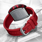 Mark Fairwhale 5560 Fashion Men's Quartz Watch Multifunction Calendar Luminous Casual Sports Watches for Man