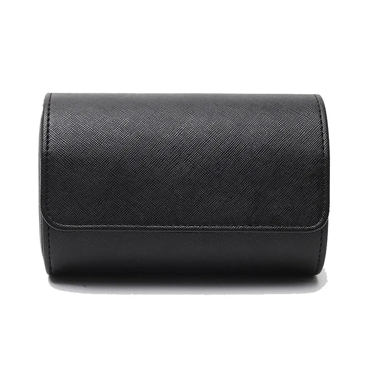 3-Slot Watch Roll Travel Case Portable Vintage Leather Watch Display Case Storage Box Watch Organizers Men Christmas Gift