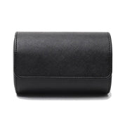1/2/3-Slot Watch Roll Travel Case Portable Vintage Leather Watch Display Case Storage Box Watch Organizers Men Christmas Gift