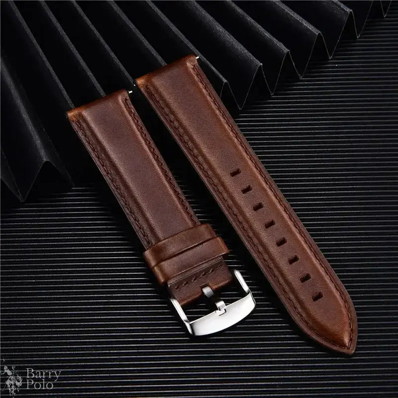 Barry Polo Quick Release Leather Watchbands 18-22mm - Style Meets Convenience Barry Polo