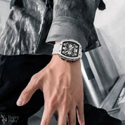 Mark Fairwhale 5560 Fashion Men's Quartz Watch Multifunction Calendar Luminous Casual Sports Watches for Man