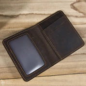 Small wallet for men women coins purse leather bifold card holder coin walllet short purse men female leather purse slim bag