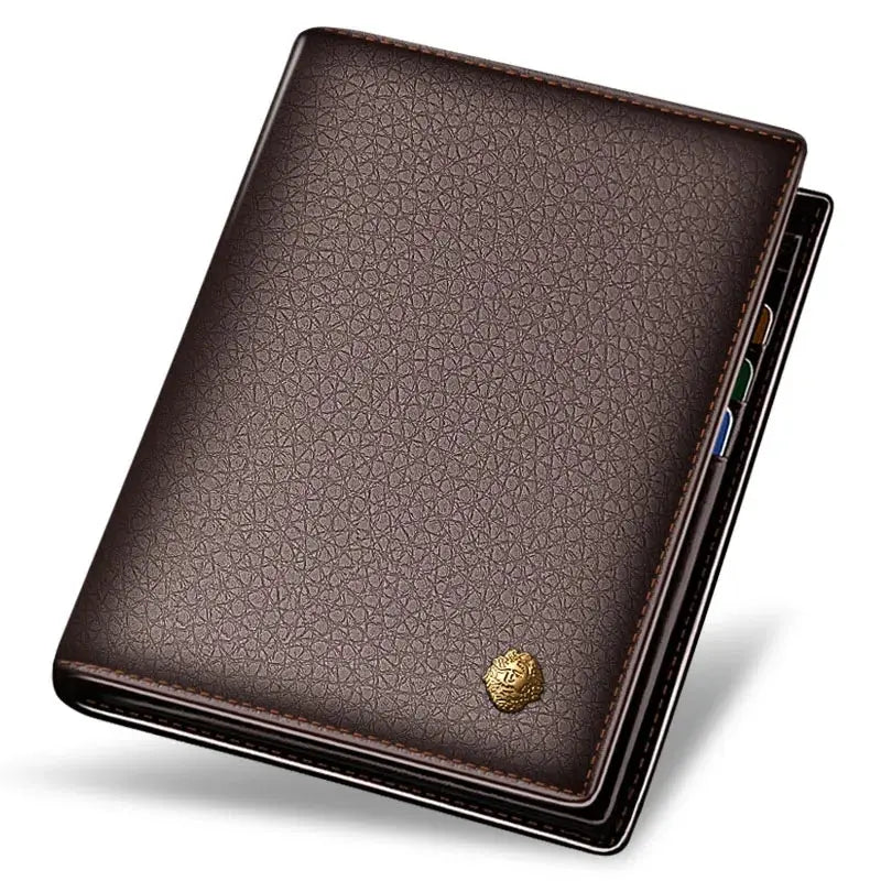 Men’s Genuine Leather Wallet - Perfect Gift for Husband or Boyfriend Barry Polo