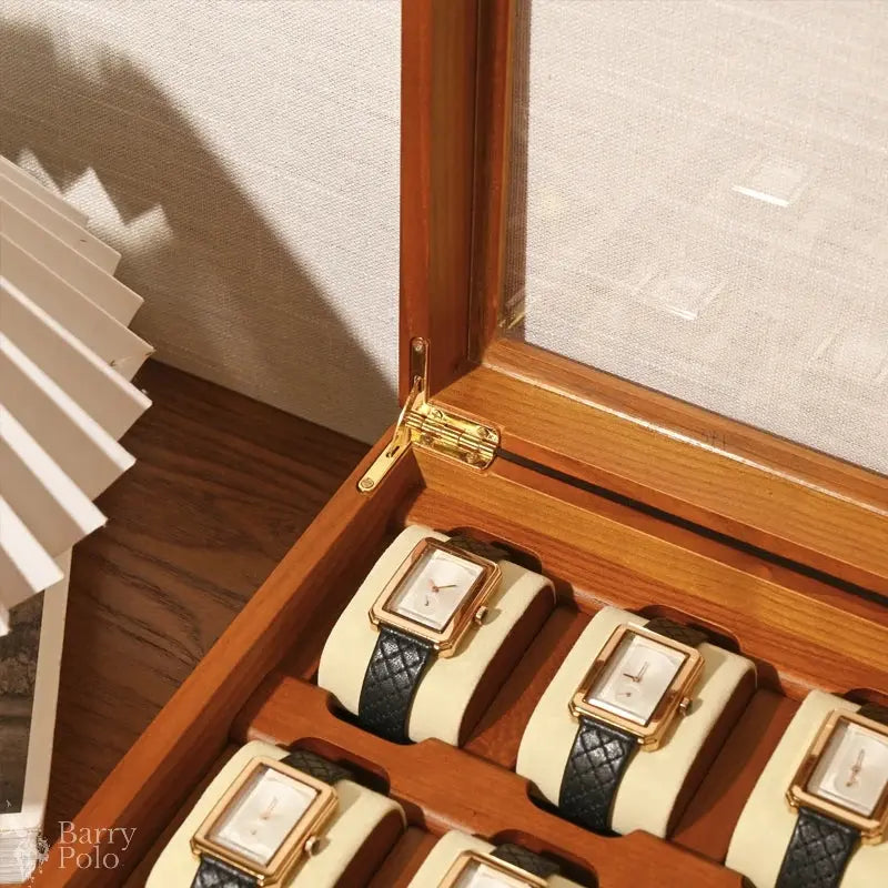 Barry Polo Oirlv Fashion Deluxe Watch Box Barry Polo