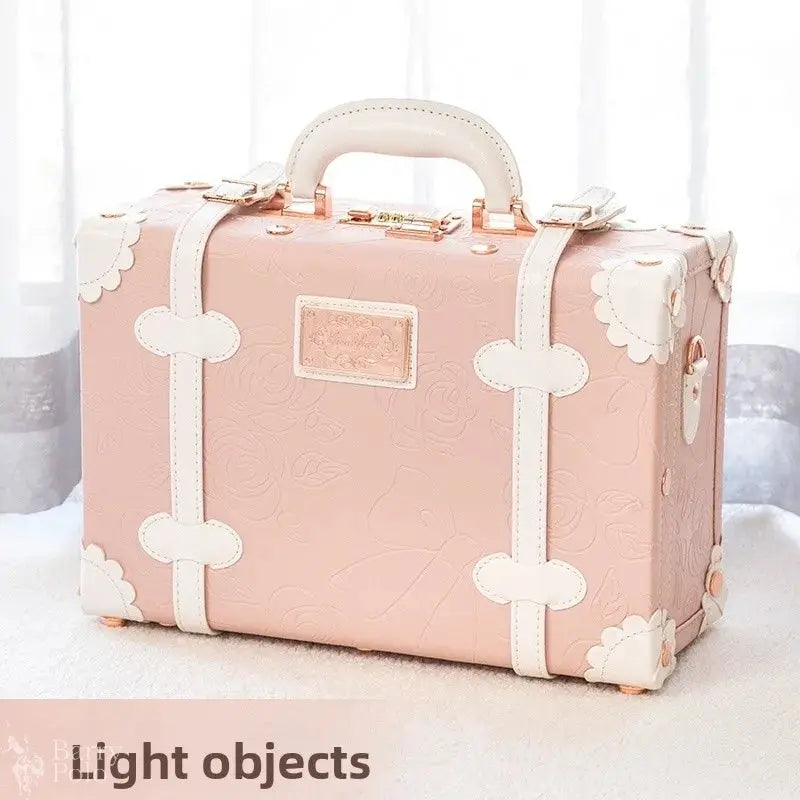 Barry Polo Retro British Hard Shell Suitcase Handbag - Password Protected Luxury Barry Polo