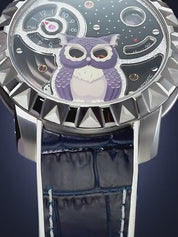 Lucky Harvey Owl Men's Automatic Luxury Watch - Sapphire Crystal, Luminous, 5ATM Waterproof, Unique Design
